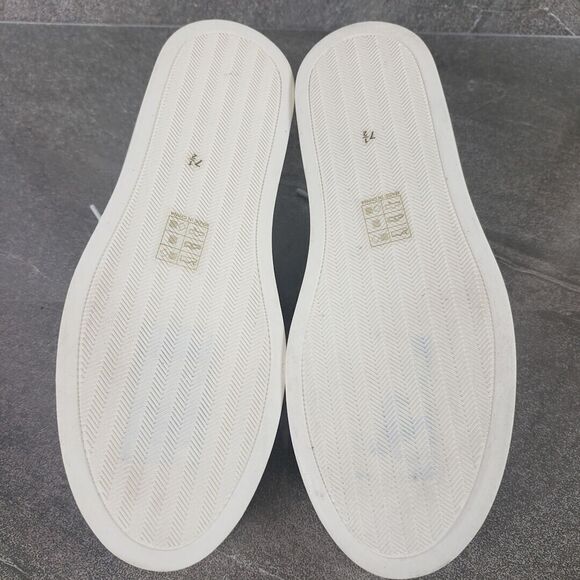 Journee Collection Lace Up Sneakers Womens 7.5 M Gray Padded Comfort Shoes Lynz - Picture 7 of 11